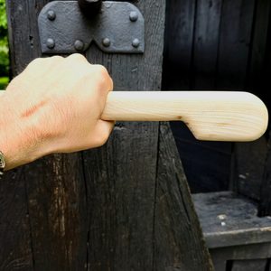 Shillelagh - irská hůl, dřevěná pro tréning (2)