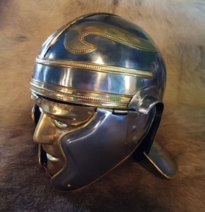 IMPERIAL GALLIC FACE HELMET - ROMÄNISCHE UND KELTISCHE HELME{% if kategorie.adresa_nazvy[0] != zbozi.kategorie.nazev %} - RÜSTUNGEN{% endif %}