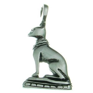 BASTET - SILBER-ANHÄNGER AG 925 10G - ANHÄNGER - SCHMUCK, SILBER{% if kategorie.adresa_nazvy[0] != zbozi.kategorie.nazev %} - SILBER SCHMUCKSTÜCKE{% endif %}