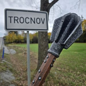 Masse d’armes de Žižka – Réplique en mousse, Kingdom Come: Deliverance II