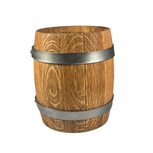 Wooden oak tankard 0,5 L
