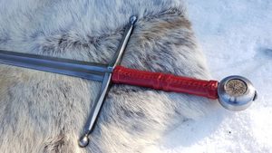 ROSENBERG, hand and a half sword