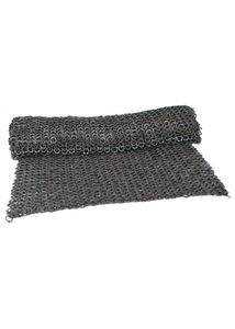 RRR chain mail skirt, ID8mm, natural