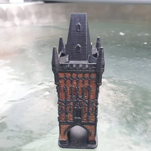 Pulverturm - Prag, Miniaturausgabe