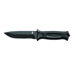 STRONGARM KNIFE - BLACK, PLAIN EDGE GERBER - KNIVES - OUTDOOR{% if kategorie.adresa_nazvy[0] != zbozi.kategorie.nazev %} - BUSHCRAFT{% endif %}