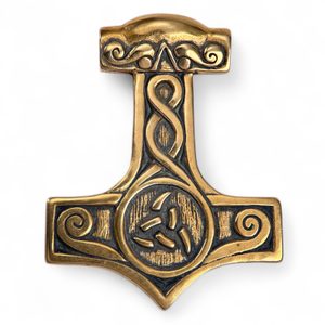 JOKKUM, Thor's Hammer, bronze