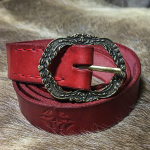 CAROLINUM, MEDIEVAL LEATHER BELT - BELTS{% if kategorie.adresa_nazvy[0] != zbozi.kategorie.nazev %} - LEATHER PRODUCTS{% endif %}