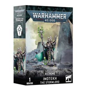 Warhammer 40k: Necrons: Imotekh the Stormlord