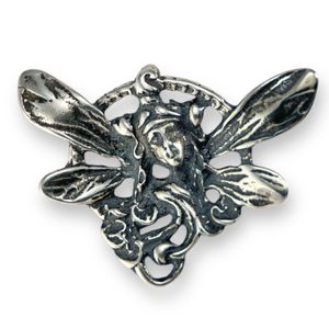 Fairy, Pendant, silver pendant