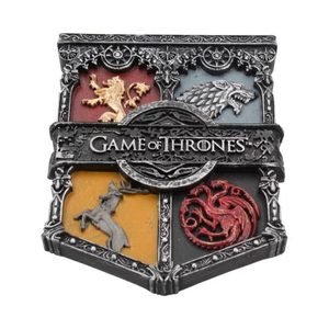 GAME OF THRONES SIGIL HOUSE MASCOT FRIDGE MAGNET - GAME OF THRONES - HRA O TRŮNY{% if kategorie.adresa_nazvy[0] != zbozi.kategorie.nazev %} - PRODUITS SOUS LICENCE – FILMS, JEUX, SÉRIES{% endif %}