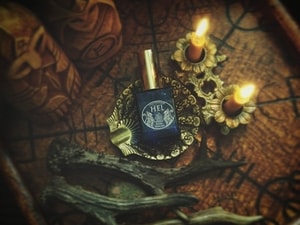Hel, Norse Gods Scent, Natural Magic Oil