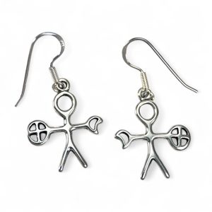 NOAIDI - Sami Shaman, earrings silver 925