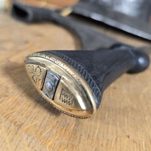 Dague à Couilletes ou poignard phallique, réplique du XIVe siècle, Bohême