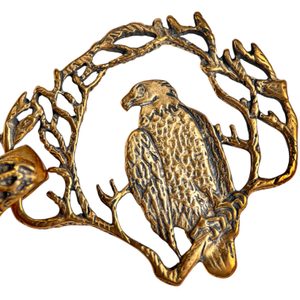 Adler, Scheidenspange, Bronze