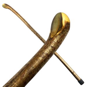 Shillelagh - bâton de marche irlandais, noisetier