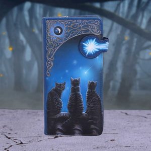 Chats magiques, portefeuille, 18.5cm