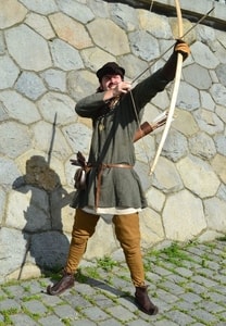 MEDIEVAL ARCHER, costume rental costume rentals Historical COSTUME ...