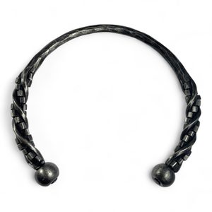 CUBIC, hand forged torc