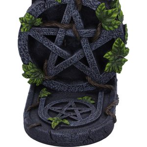 Pentagram - holder for incense sticks 20.5cm