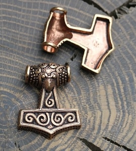 GRIMM, THOR'S HAMMER, PENDANT, BRONZE - VIKING PENDANTS{% if kategorie.adresa_nazvy[0] != zbozi.kategorie.nazev %} - JEWELLERY - BRONZE, ZINC{% endif %}