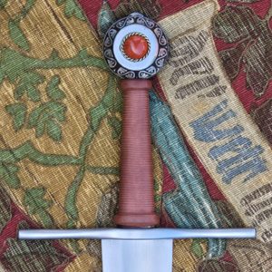 IGNIS, one-handed sword, 14th–15th century, full tang