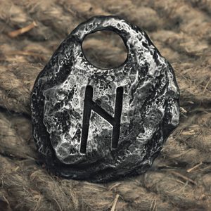 HAGALAZ - Runenamulett