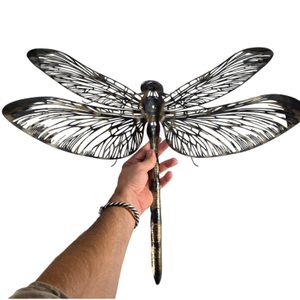 Metal Dragonfly, Wall Decoration