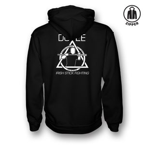 DOYLE, Irish Stick Fighting, Bataireacht, zipper