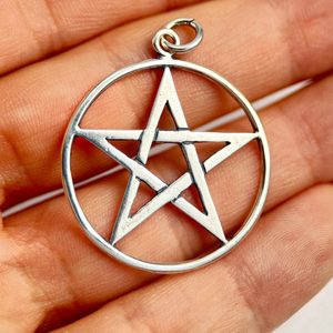 PENTAGRAM, Anhänger, Silber 925