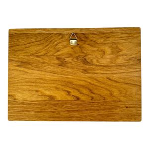 HUGINN and MUNINN - wooden wall picture 21x30cm
