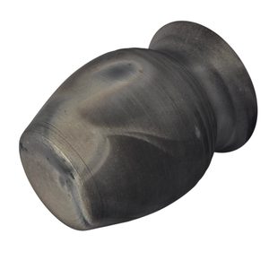 Coupe médiévale, céramique fumée