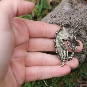 CHINESE DRAGON PENDANT, PEWTER - DRACHEN FANTASY AMULETTE{% if kategorie.adresa_nazvy[0] != zbozi.kategorie.nazev %} - SCHMUCKSTÜCKE{% endif %}