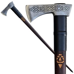Slavia - Wallachian etched Carpathian axe