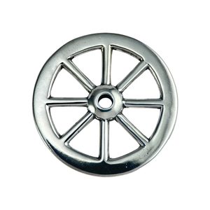 TARANIS WHEEL, oppidum Stradonice, Bohemia, silver replica Ag 925, 10 g