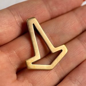 MJÖLLNIR Moderna, bronze pendant