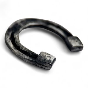 FORGED LITTLE HORSESHOE FOR LUCK