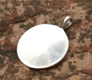 SONNEN DER JAHRESZEIT BRONZE, Silber-Anhänger, Silber 925