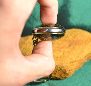 GREEN MAN, keyring