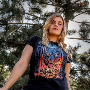 FENRIR LADIES T-SHIRT, COLORED - DAMEN-T-SHIRTS{% if kategorie.adresa_nazvy[0] != zbozi.kategorie.nazev %} - T-SHIRTS, BOOTS - ROCK MUSIC{% endif %}