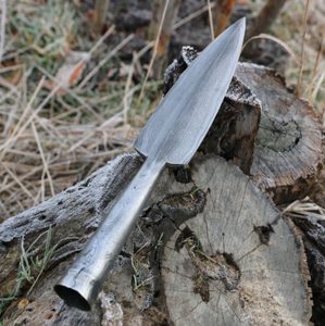 Lugh's spear, reproduction - Damascus steel, Wulflund forge