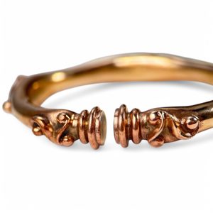 Bracelet en bronze, période La Tene, localité de Zlonice