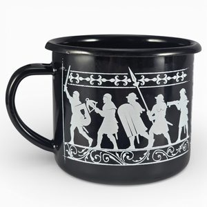 Jan Žižka, enamel mug