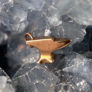Enclume, pendentif, bronze