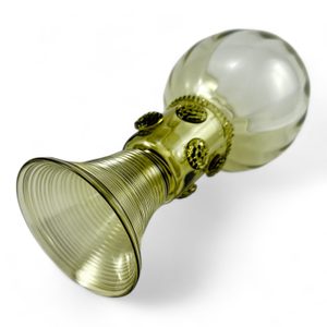 Römer beer, renaissance glass, historical green glass