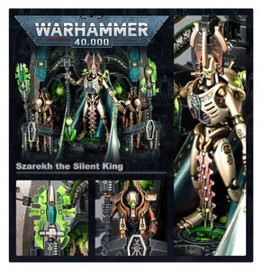WARHAMMER 40K - SZAREKH, THE SILENT KING
