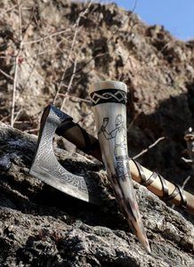 SKÅL VIKING DRINKING HORN 0.3 L - DRINKING HORNS{% if kategorie.adresa_nazvy[0] != zbozi.kategorie.nazev %} - HORN PRODUCTS{% endif %}