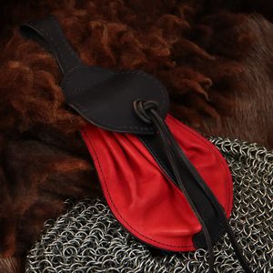 CAMARO, POCHETTE EN CUIR - ROUGE - AUMÔNIÈRES, SACS ET BOURSES{% if kategorie.adresa_nazvy[0] != zbozi.kategorie.nazev %} - CUIR : PRODUITS ET OUTILS{% endif %}