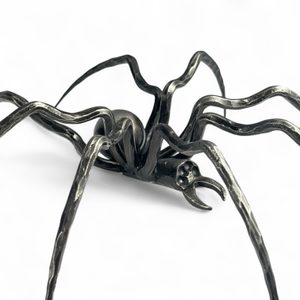 BLACK WIDOW, forged spider figure