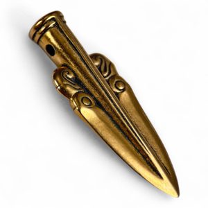 Scythian Arrow, pendant, bronze