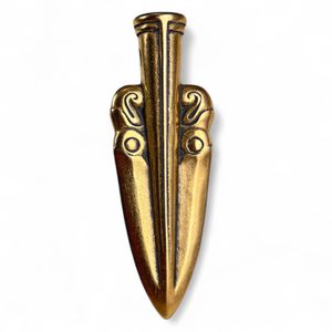 Scythian Arrow, pendant, bronze